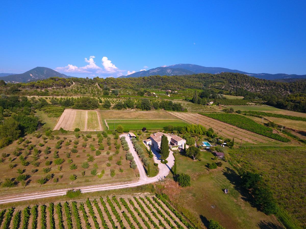 Le Mas En Provence Entrechaux Exterior photo