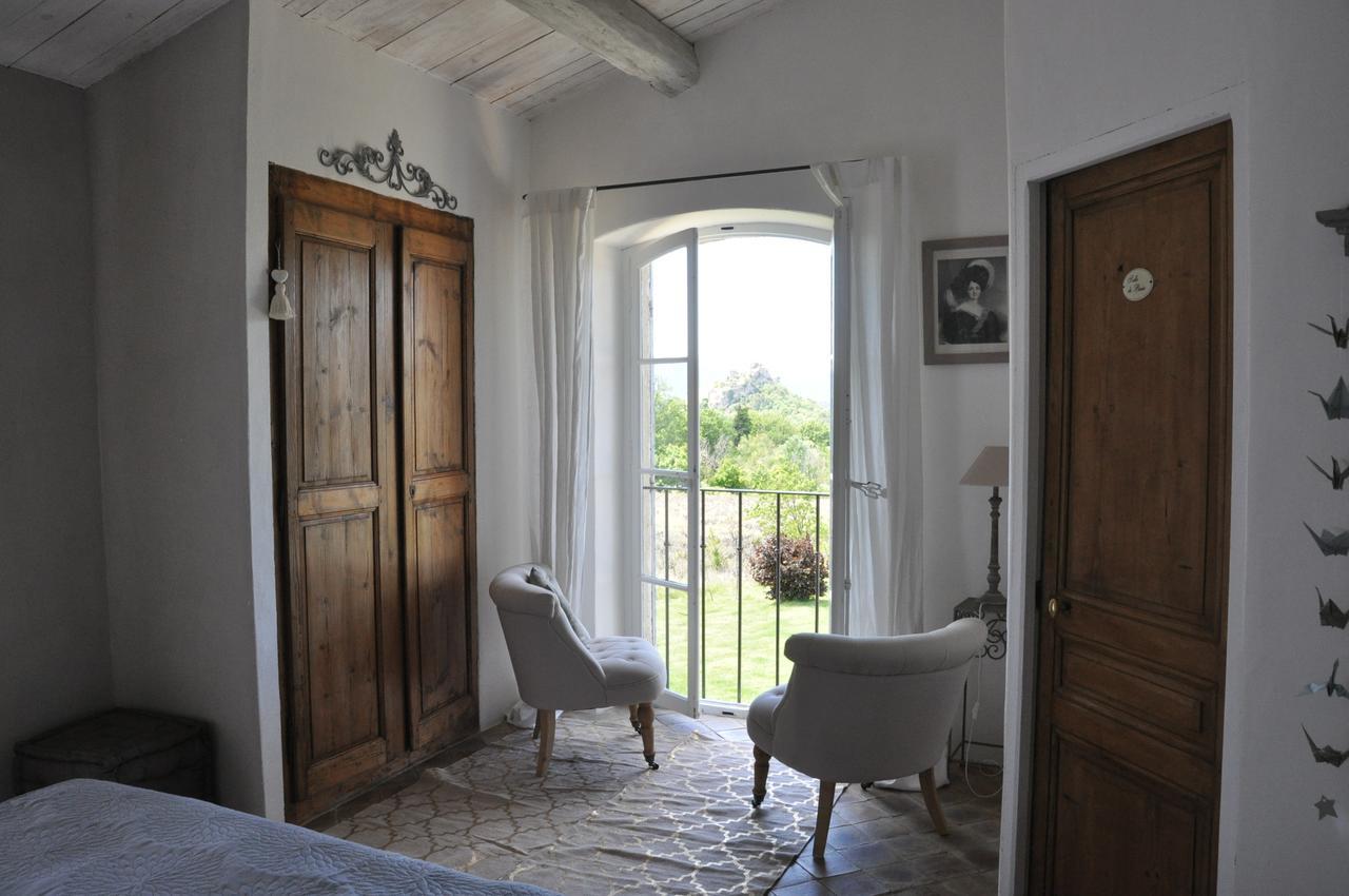 Le Mas En Provence Entrechaux Exterior photo